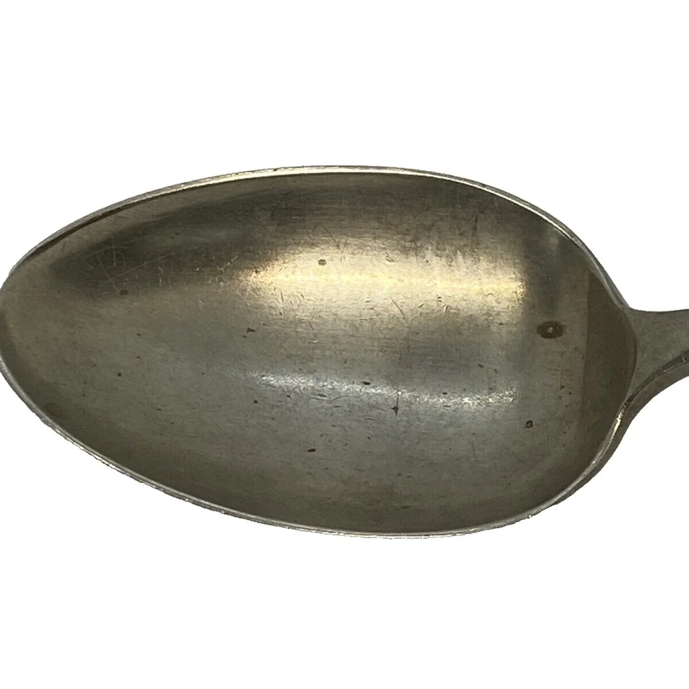 Early 20th Century Two Nickel Silver 7 1/8